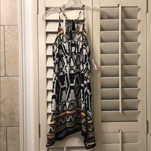 Becca swimsuit coverup NWT small